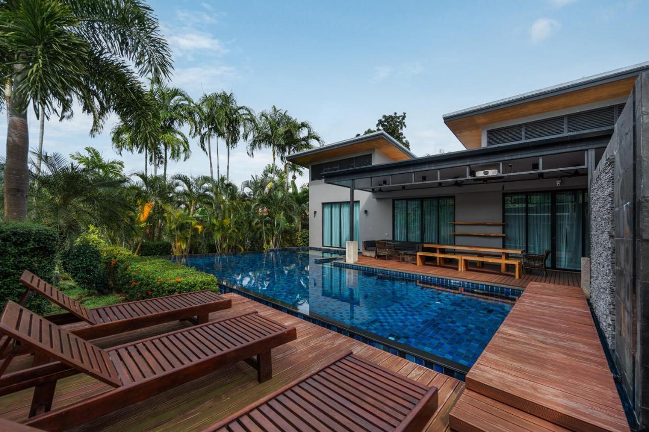 Villa Baan Bua Estate By Tropiclook à Nai Harn Extérieur photo