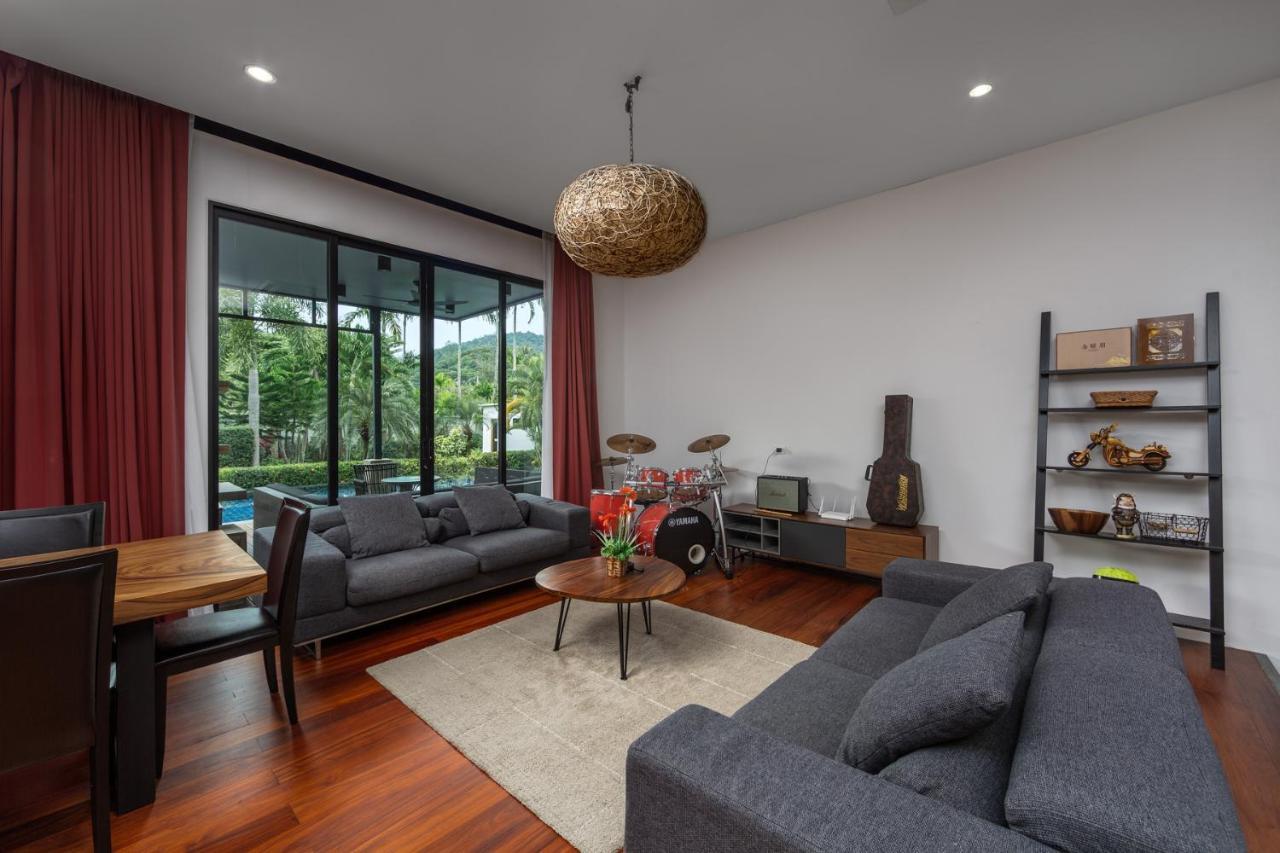 Villa Baan Bua Estate By Tropiclook à Nai Harn Extérieur photo