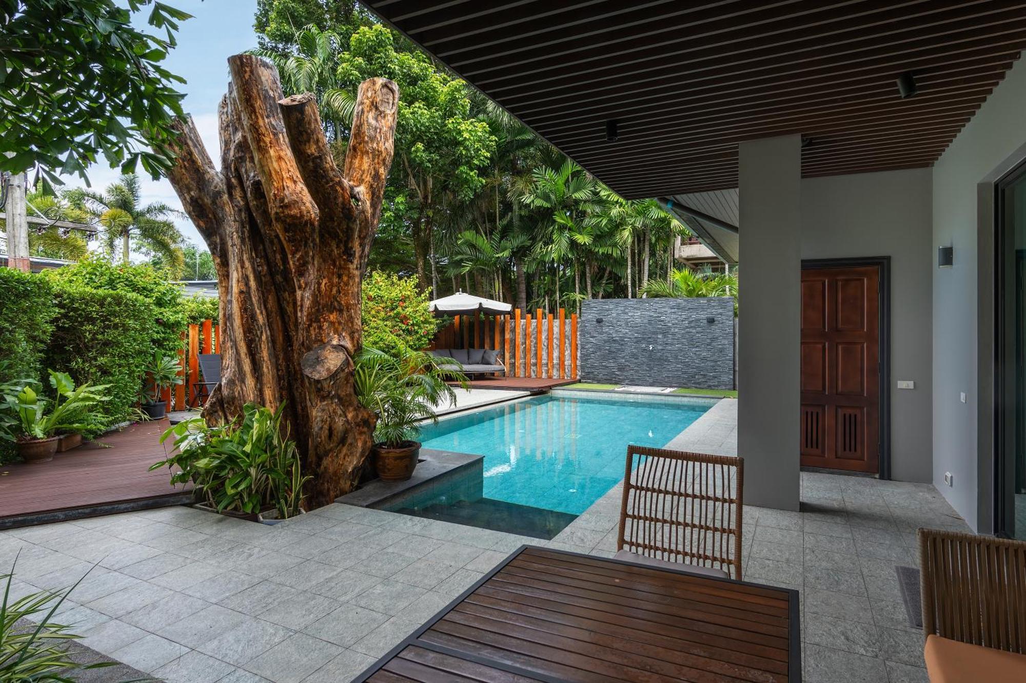 Villa Baan Bua Estate By Tropiclook à Nai Harn Extérieur photo