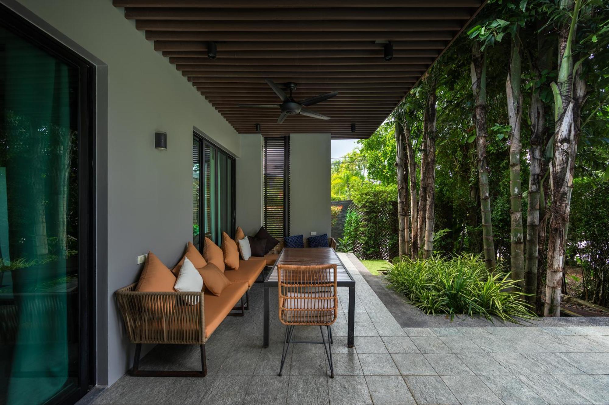 Villa Baan Bua Estate By Tropiclook à Nai Harn Extérieur photo