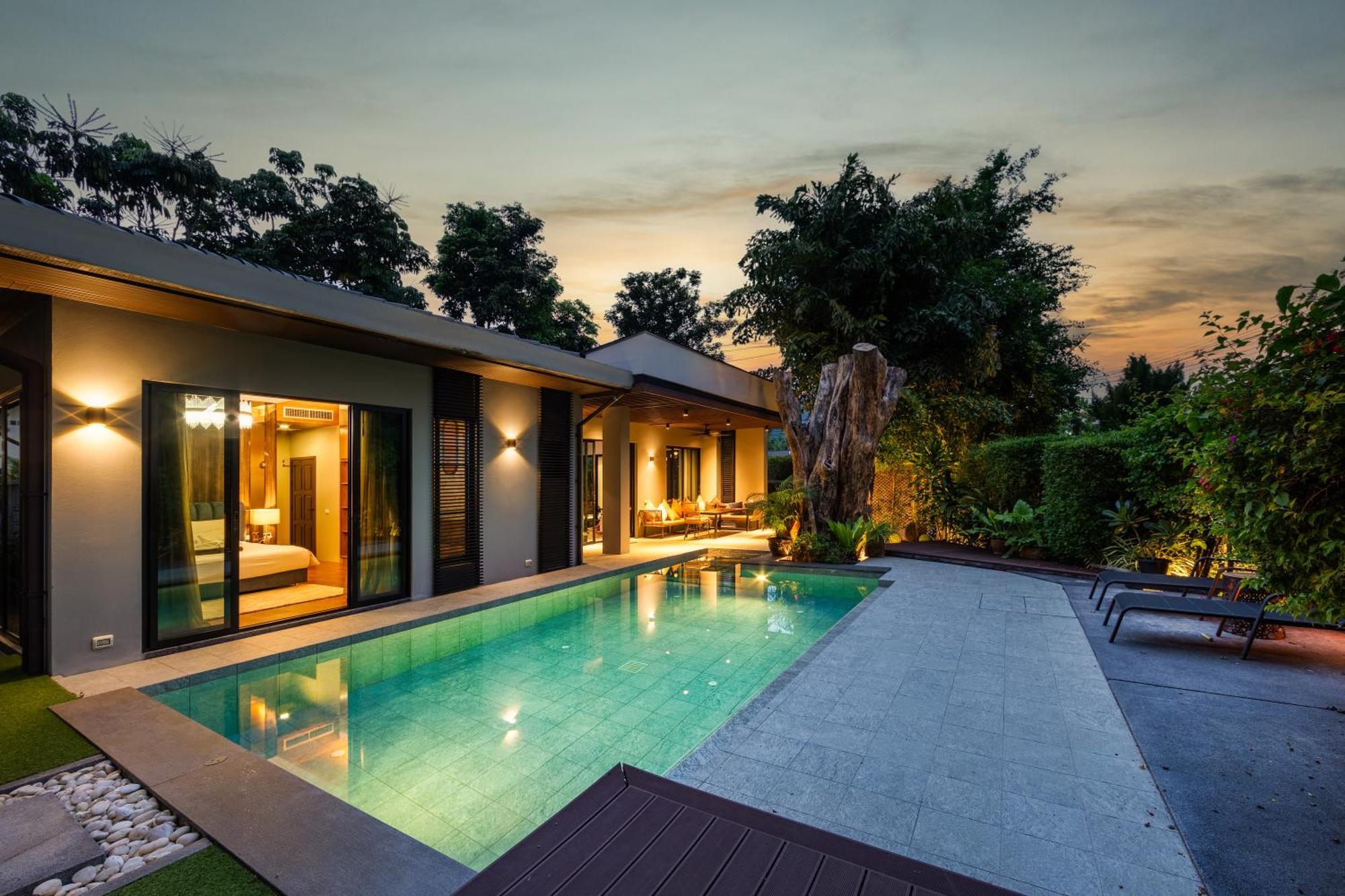 Villa Baan Bua Estate By Tropiclook à Nai Harn Extérieur photo