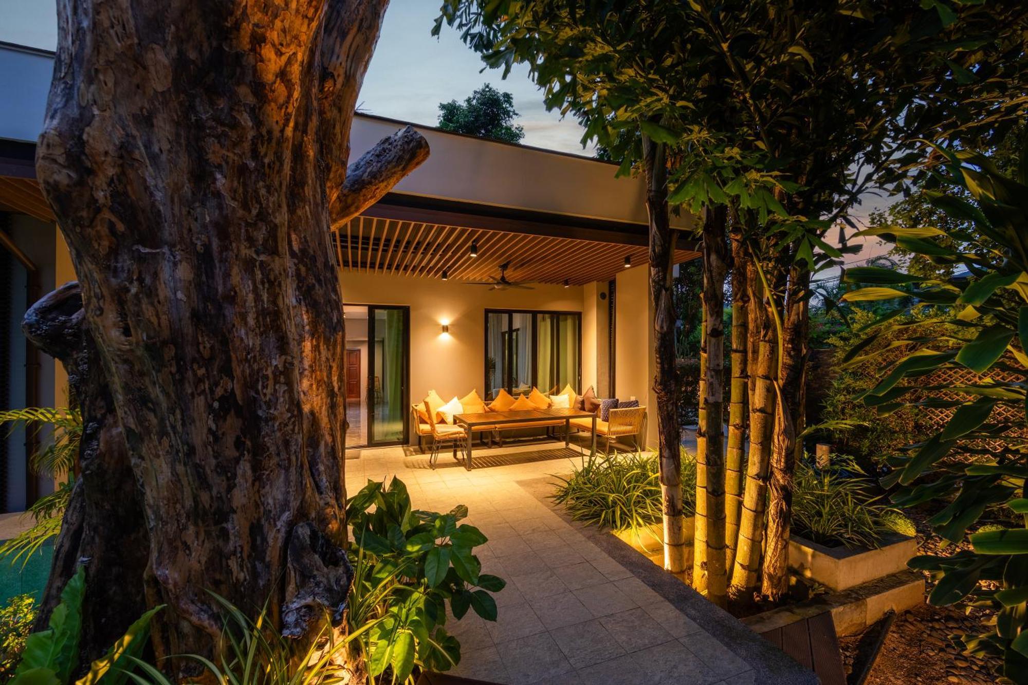 Villa Baan Bua Estate By Tropiclook à Nai Harn Extérieur photo