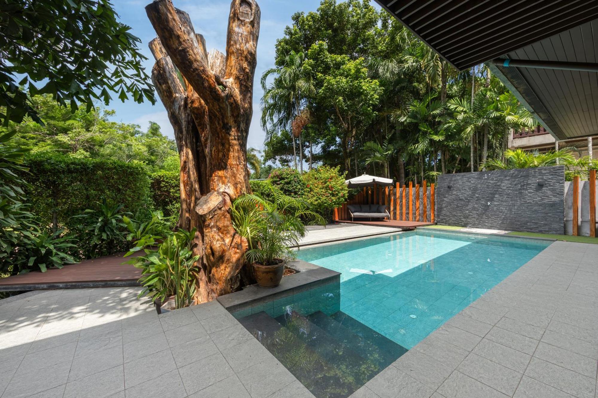 Villa Baan Bua Estate By Tropiclook à Nai Harn Extérieur photo