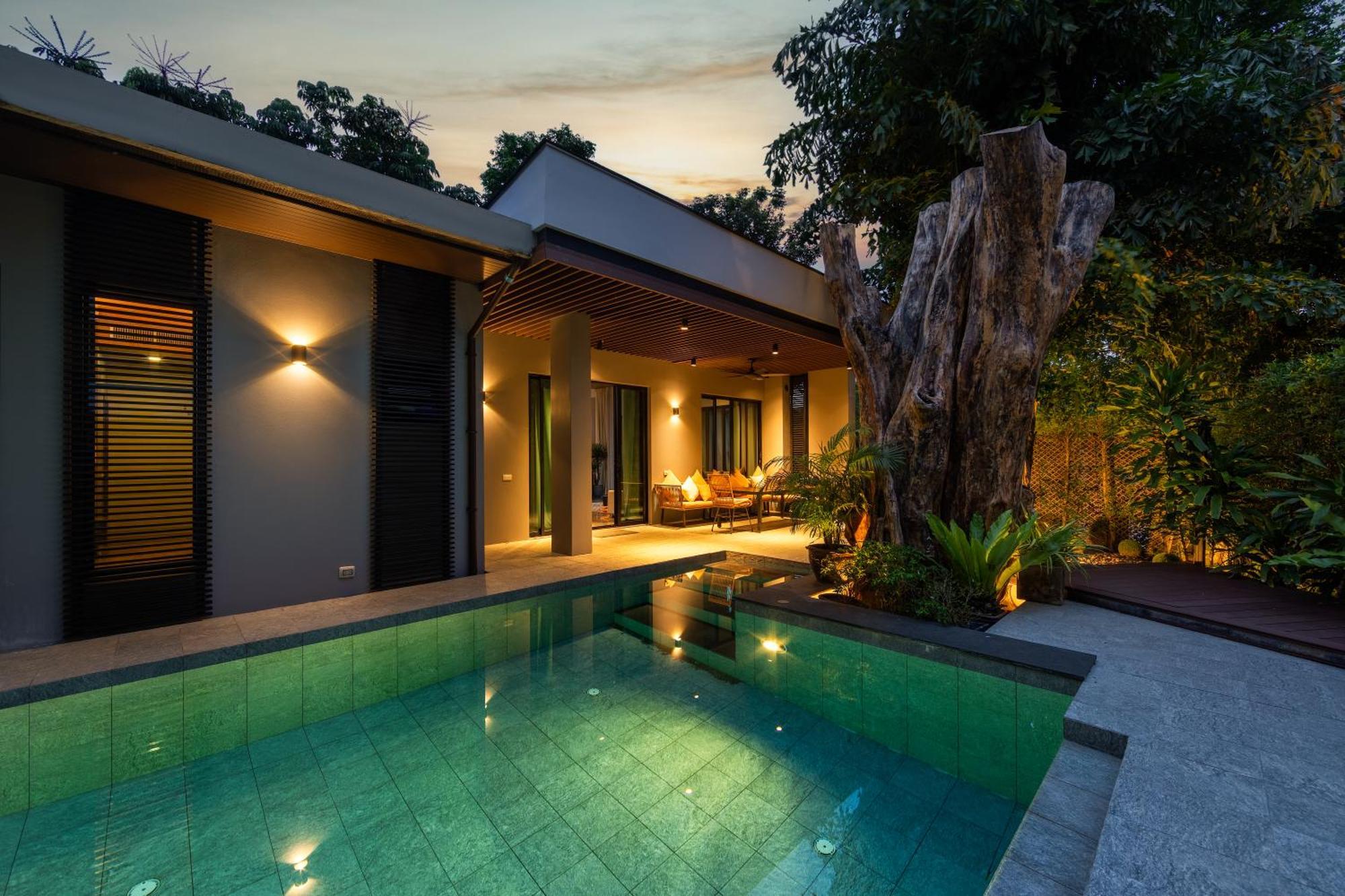 Villa Baan Bua Estate By Tropiclook à Nai Harn Extérieur photo