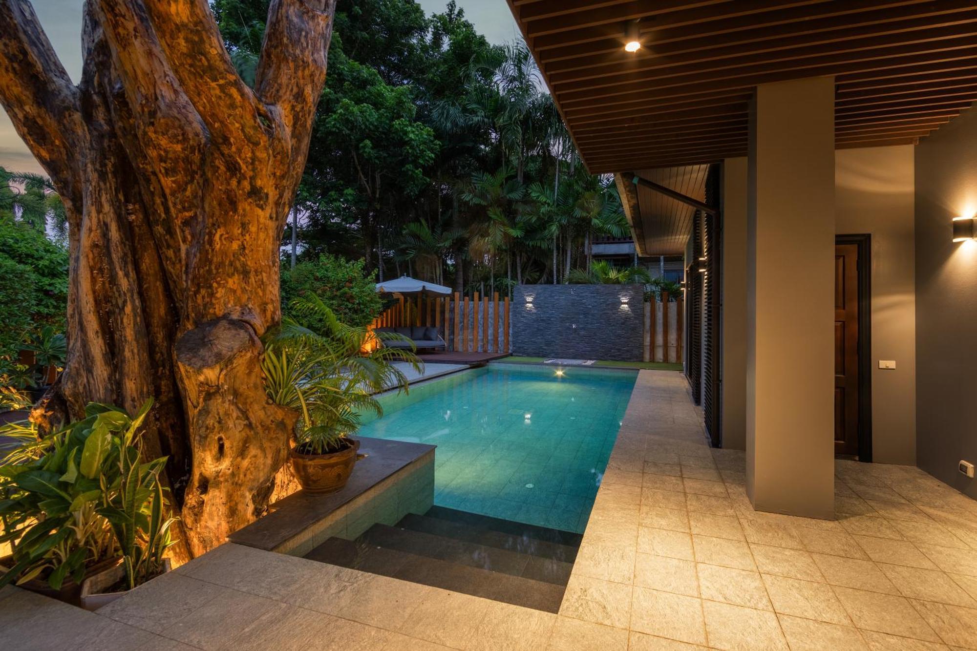 Villa Baan Bua Estate By Tropiclook à Nai Harn Extérieur photo