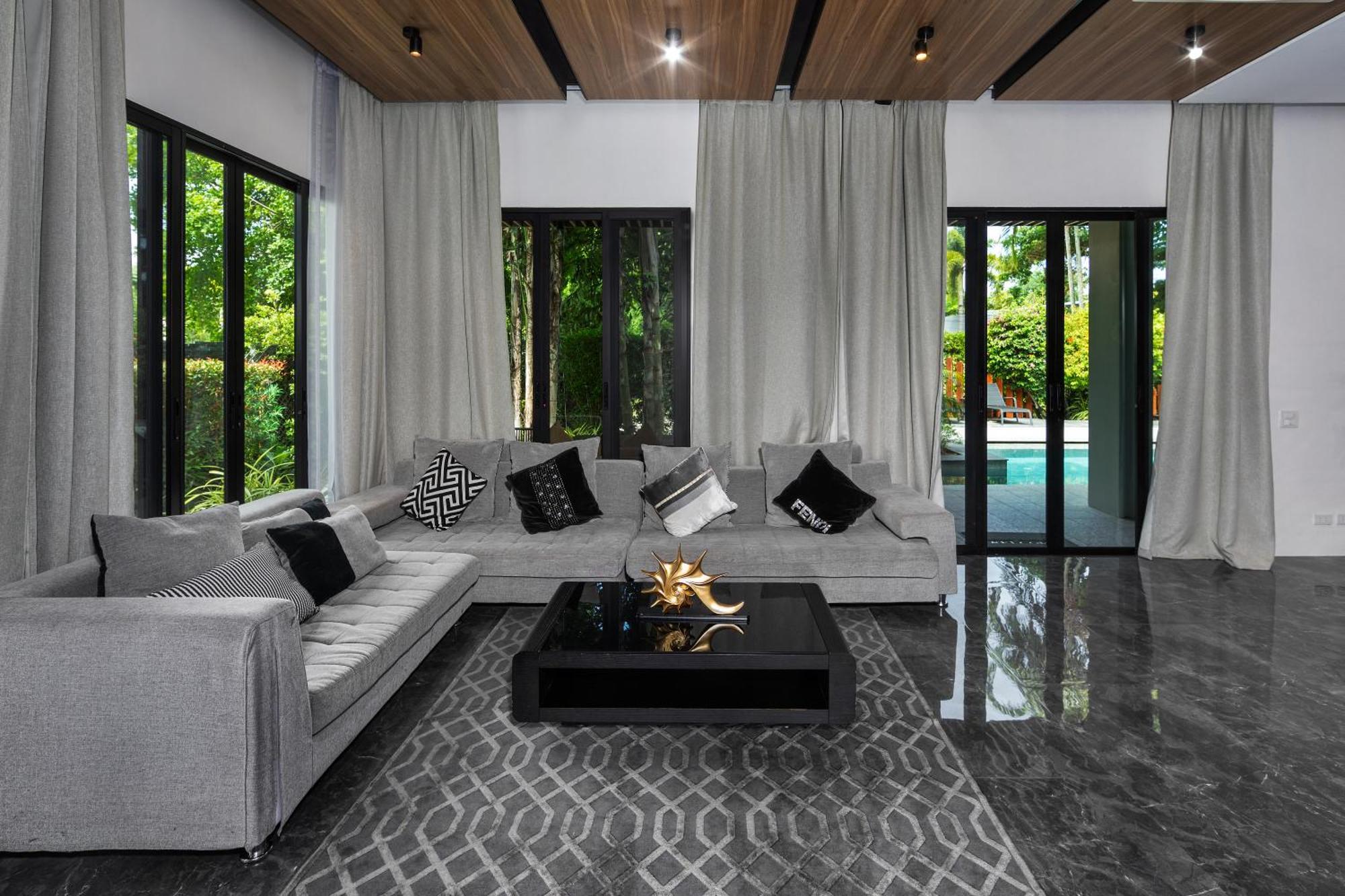 Villa Baan Bua Estate By Tropiclook à Nai Harn Extérieur photo