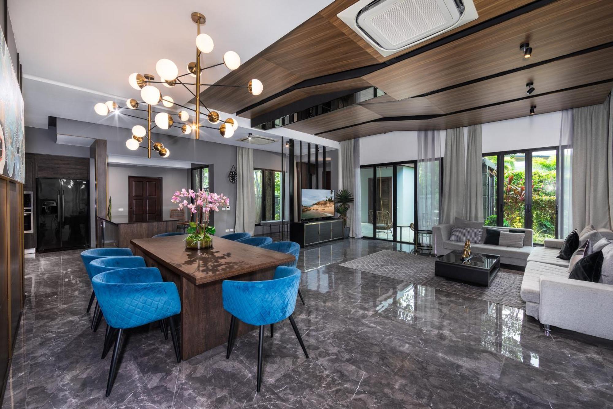 Villa Baan Bua Estate By Tropiclook à Nai Harn Extérieur photo