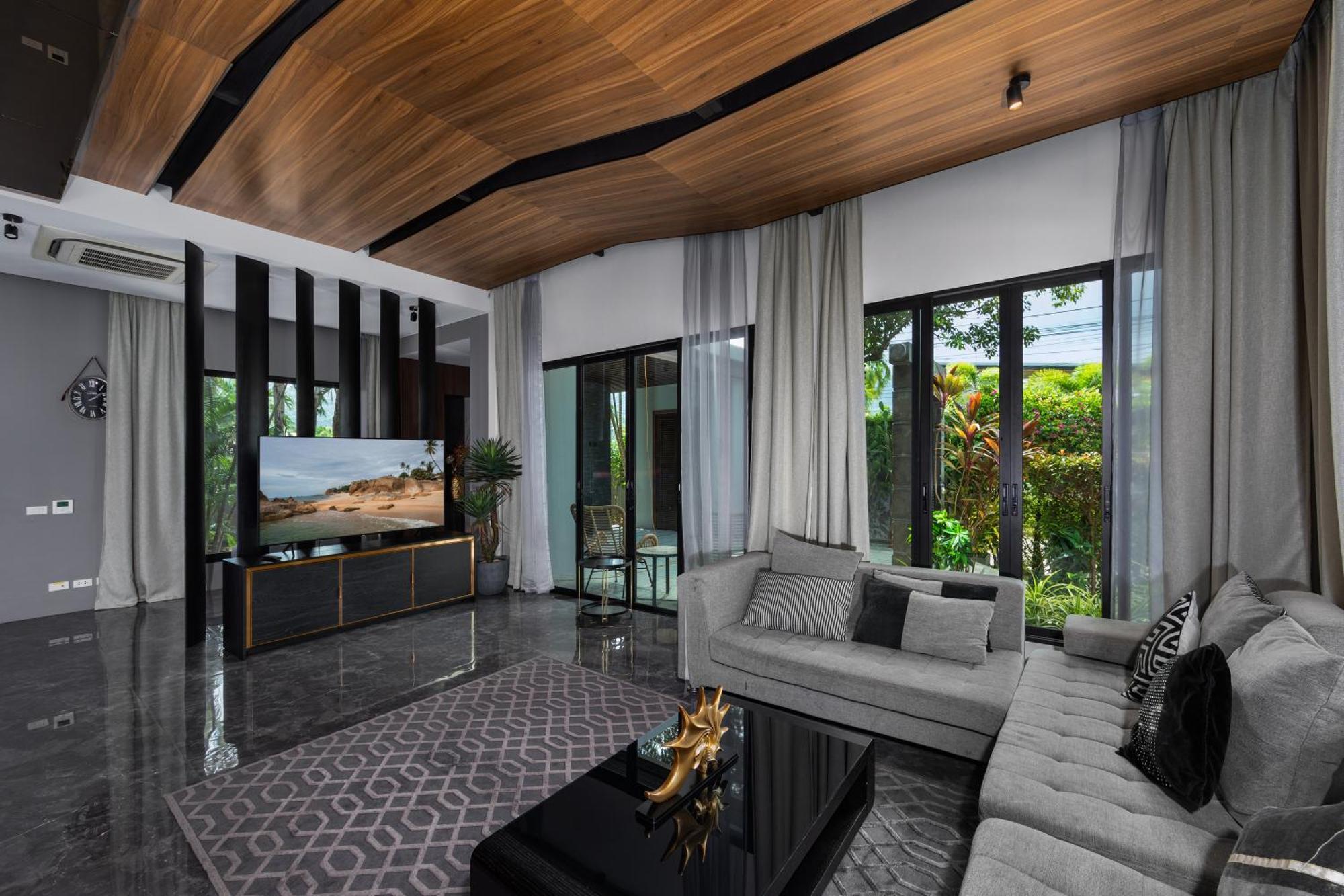 Villa Baan Bua Estate By Tropiclook à Nai Harn Extérieur photo