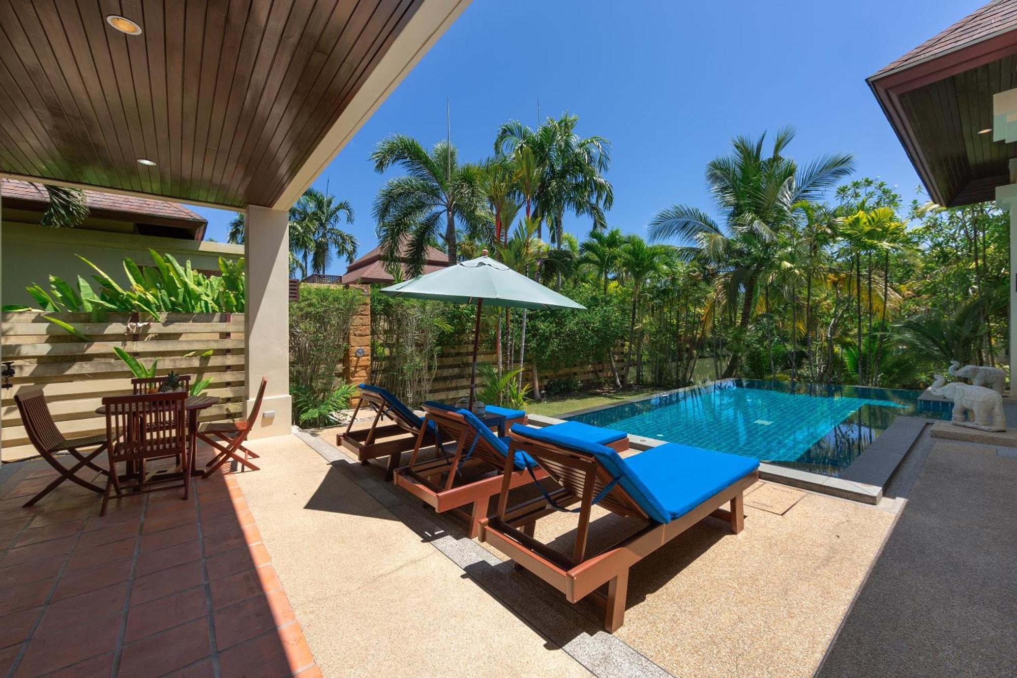 Villa Baan Bua Estate By Tropiclook à Nai Harn Extérieur photo