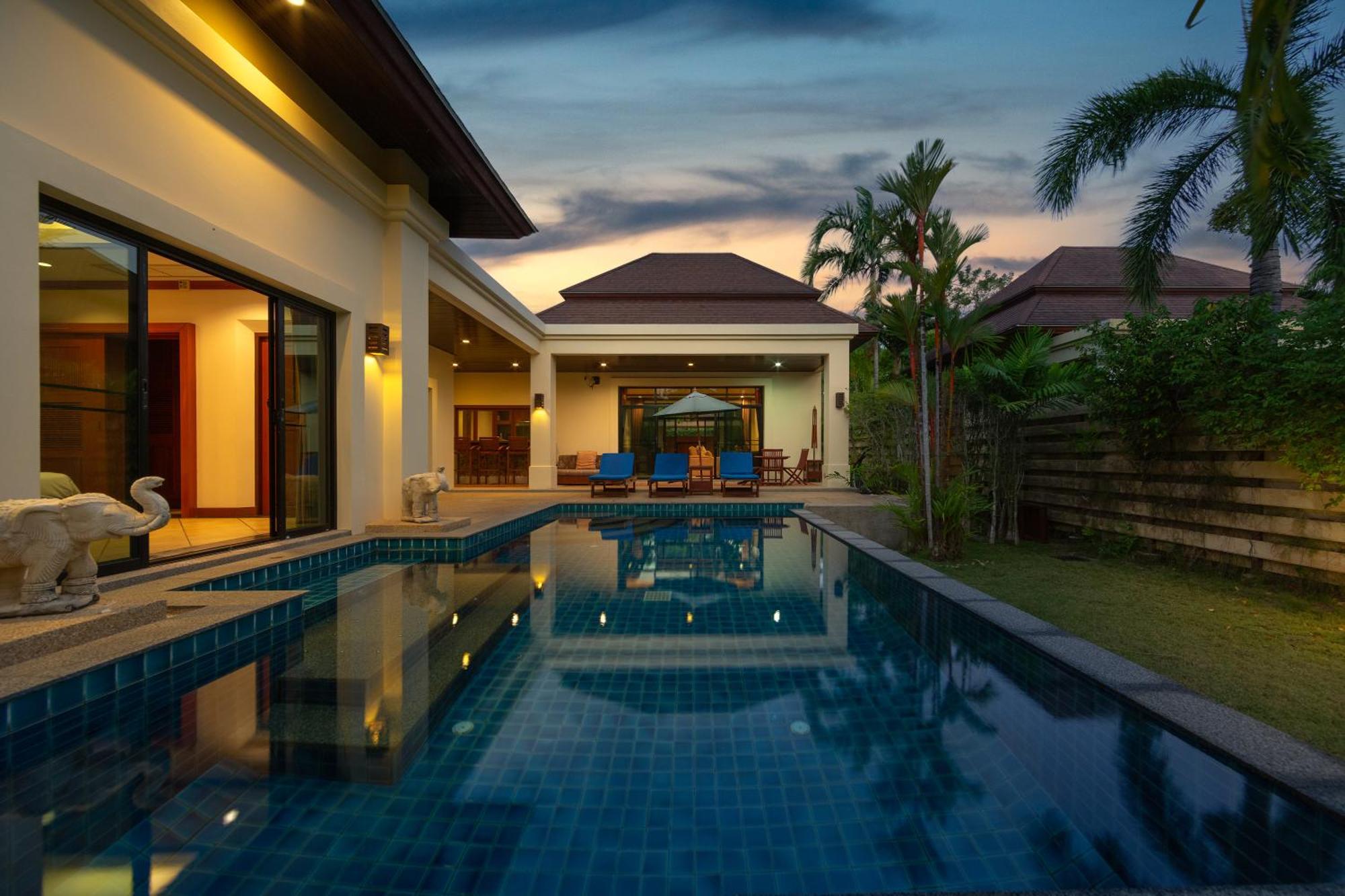 Villa Baan Bua Estate By Tropiclook à Nai Harn Extérieur photo