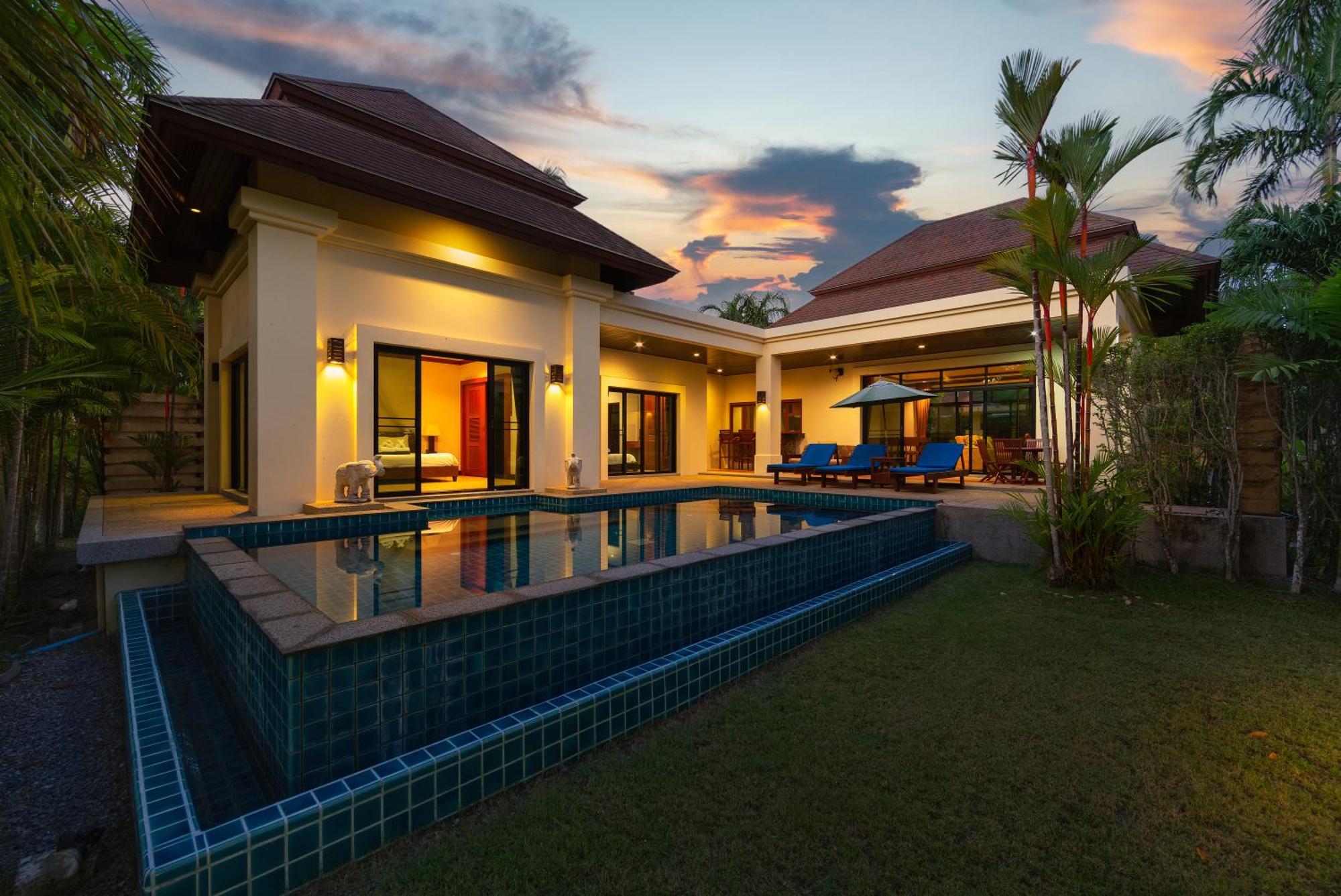 Villa Baan Bua Estate By Tropiclook à Nai Harn Extérieur photo