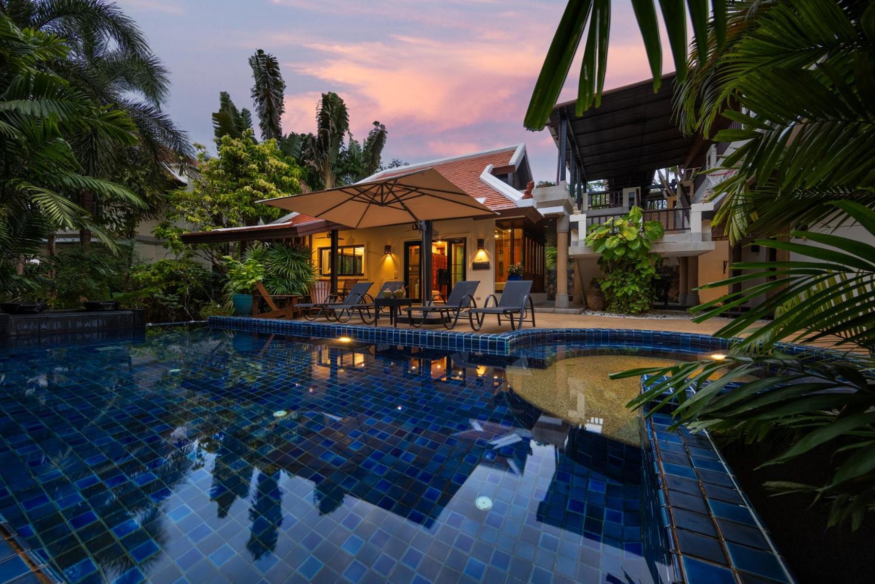 Villa Baan Bua Estate By Tropiclook à Nai Harn Extérieur photo