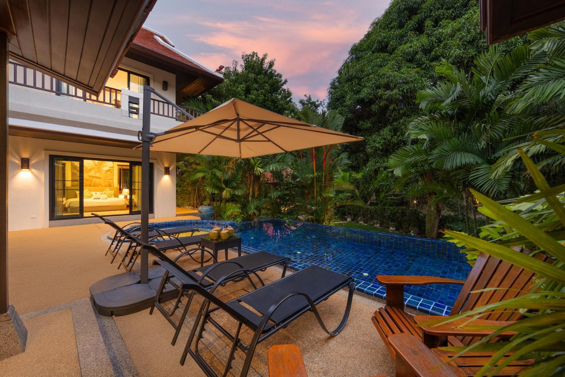 Villa Baan Bua Estate By Tropiclook à Nai Harn Extérieur photo