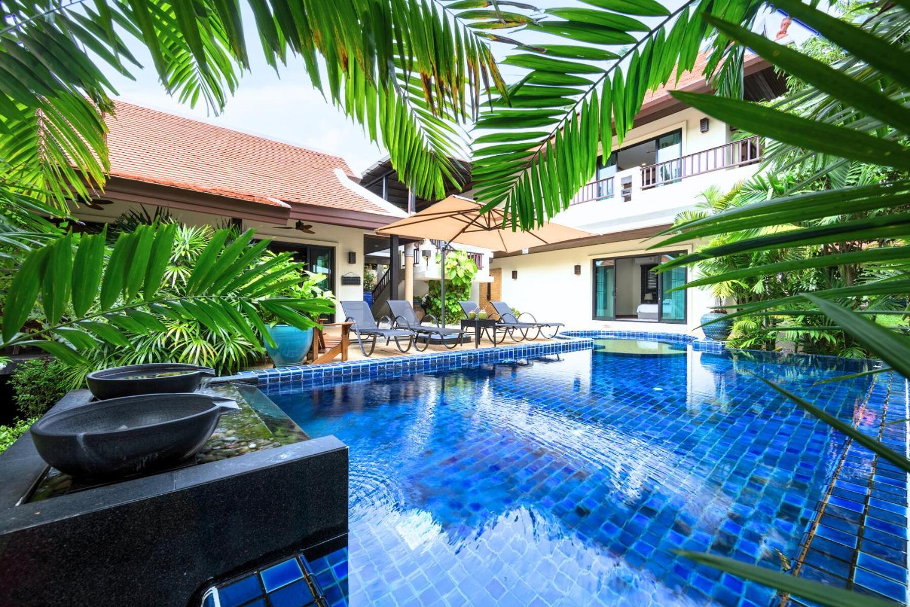Villa Baan Bua Estate By Tropiclook à Nai Harn Extérieur photo