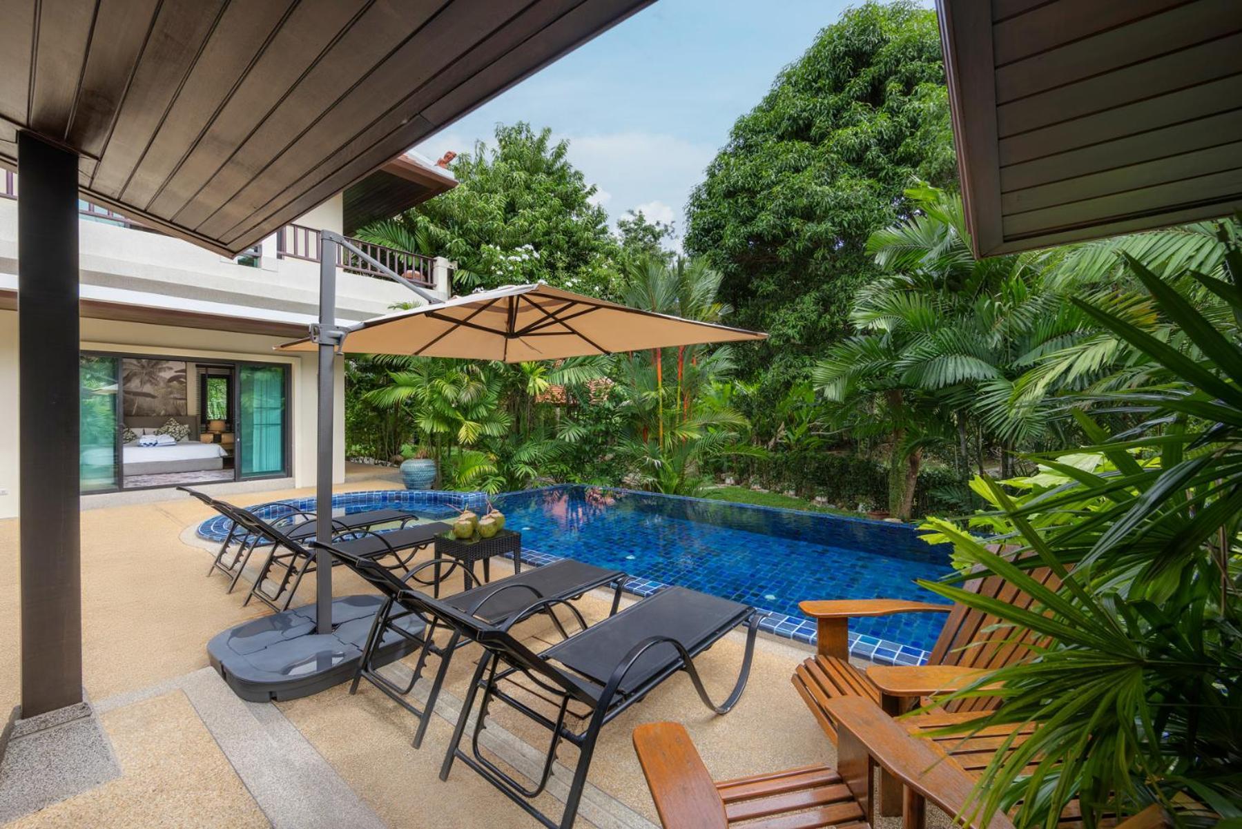 Villa Baan Bua Estate By Tropiclook à Nai Harn Extérieur photo