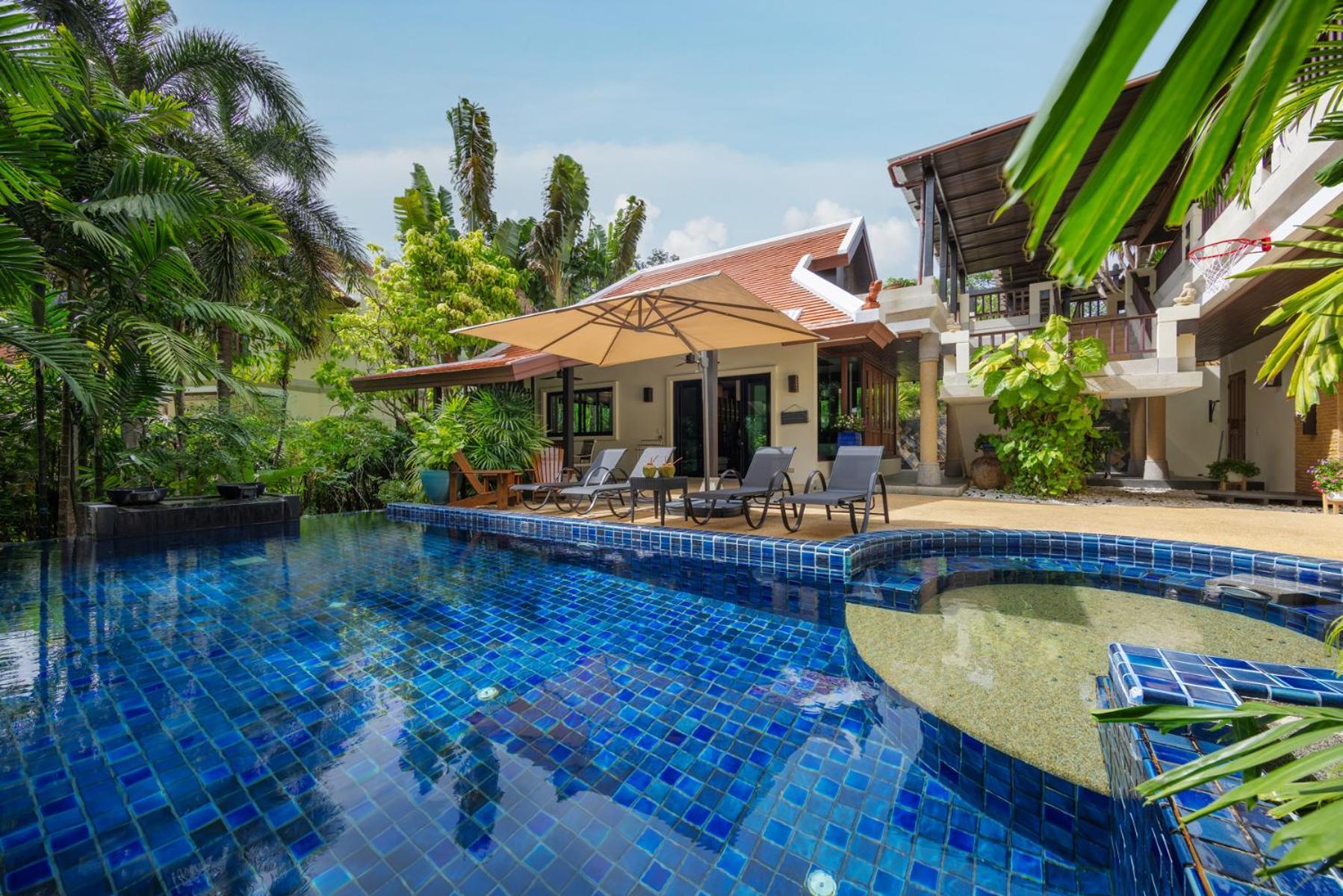 Villa Baan Bua Estate By Tropiclook à Nai Harn Extérieur photo