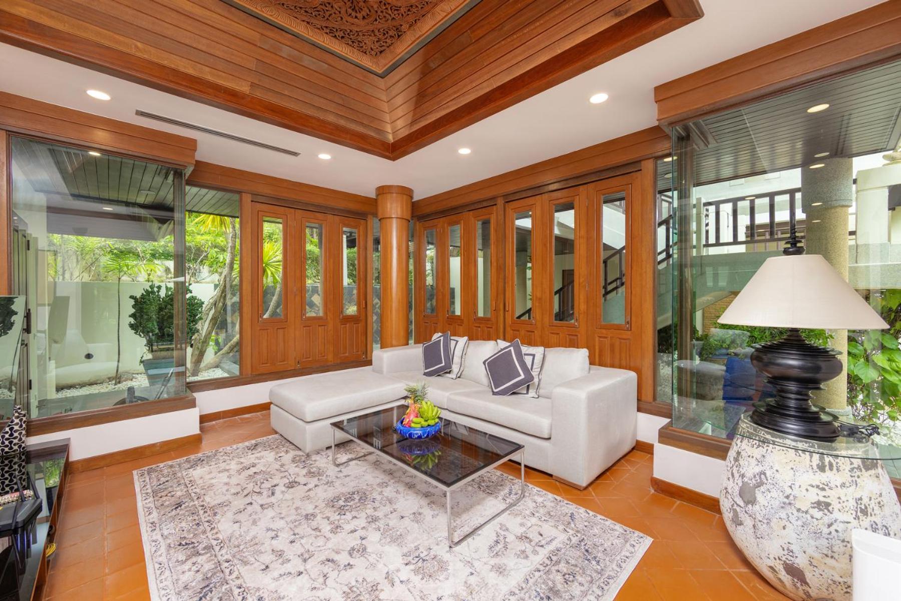 Villa Baan Bua Estate By Tropiclook à Nai Harn Extérieur photo
